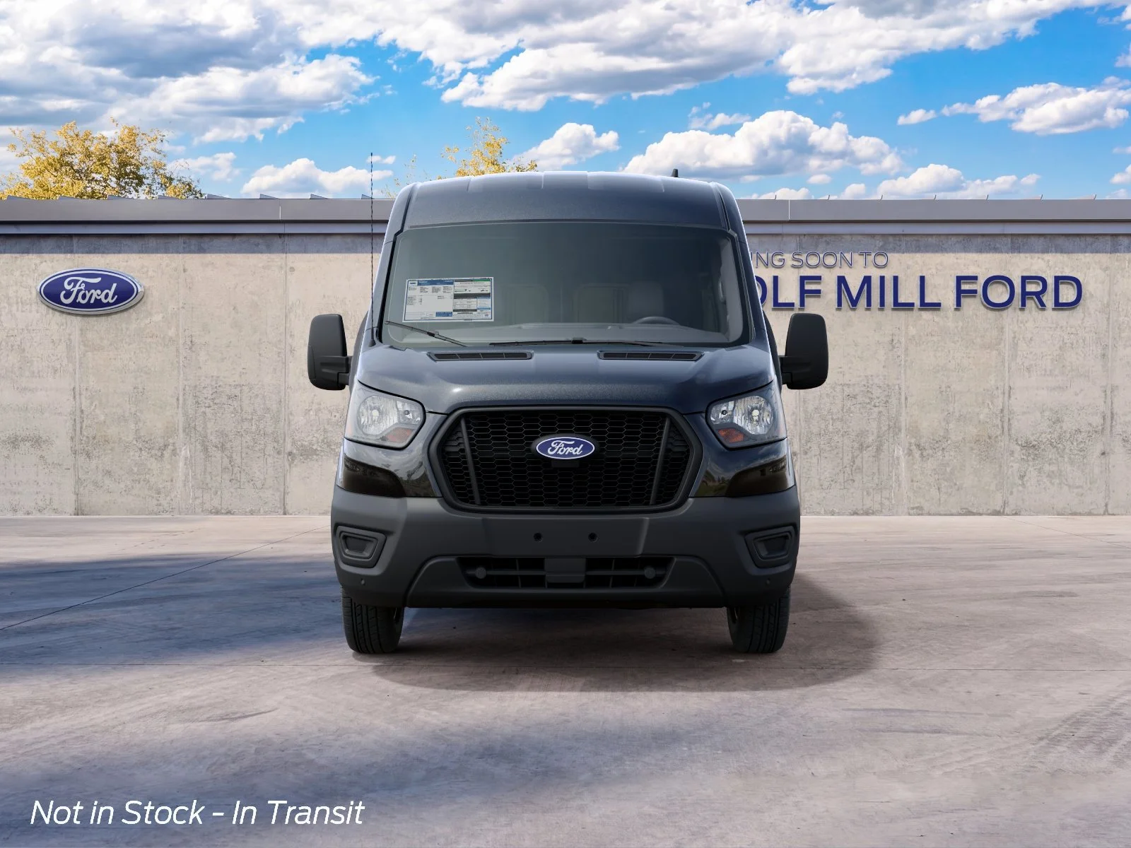 New 2027 Agate Black Metallic Ford  image 2