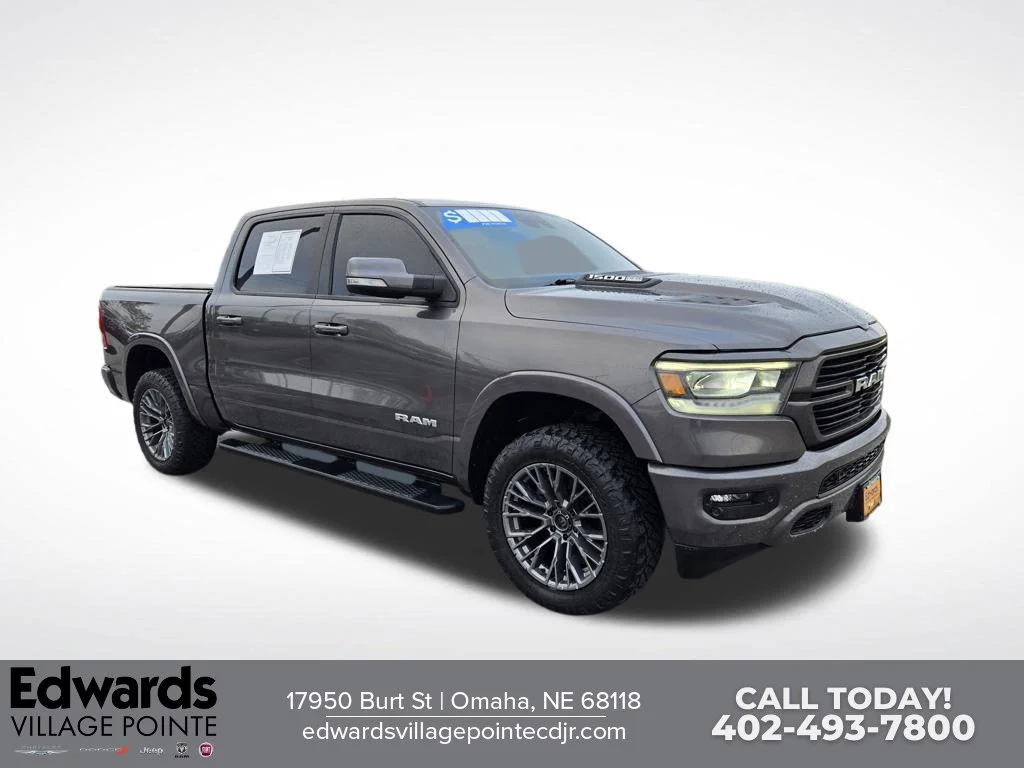 Certified Used 2022 Gray Ram Laramie image 1
