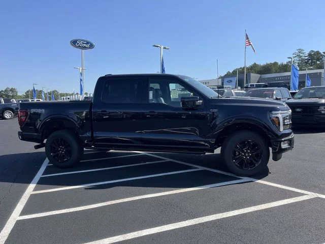 New 2026 Antimatter Blue Metallic Ford Platinum image 2