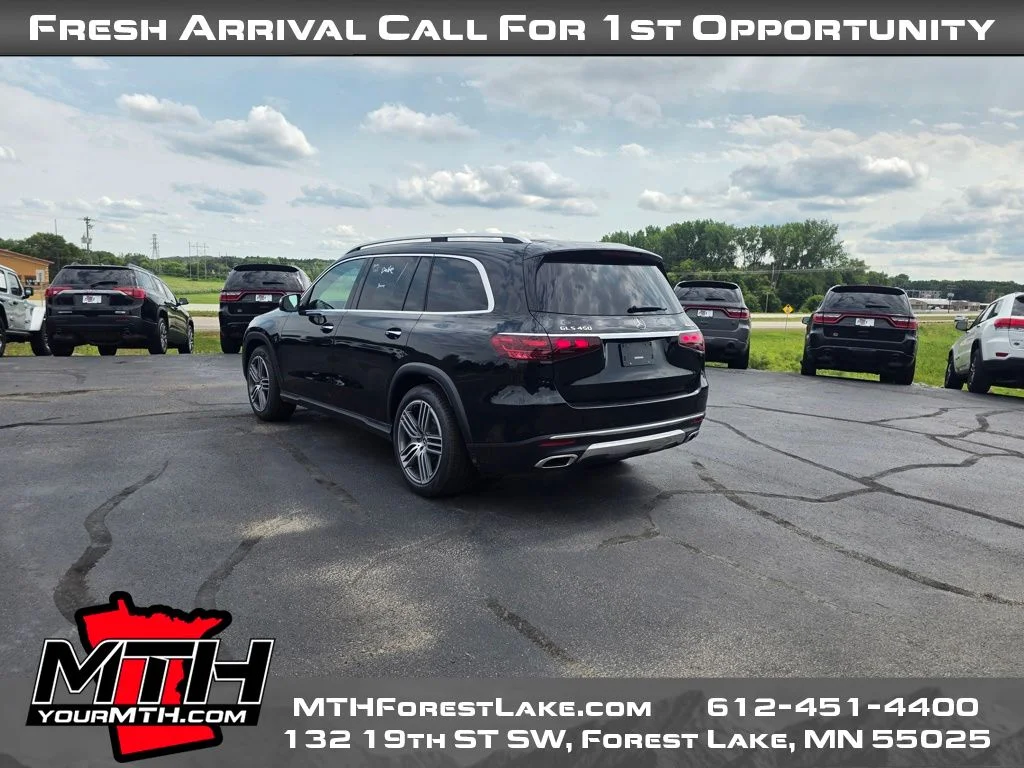 Used 2026 Black Mercedes-Benz GLS 450 image 6