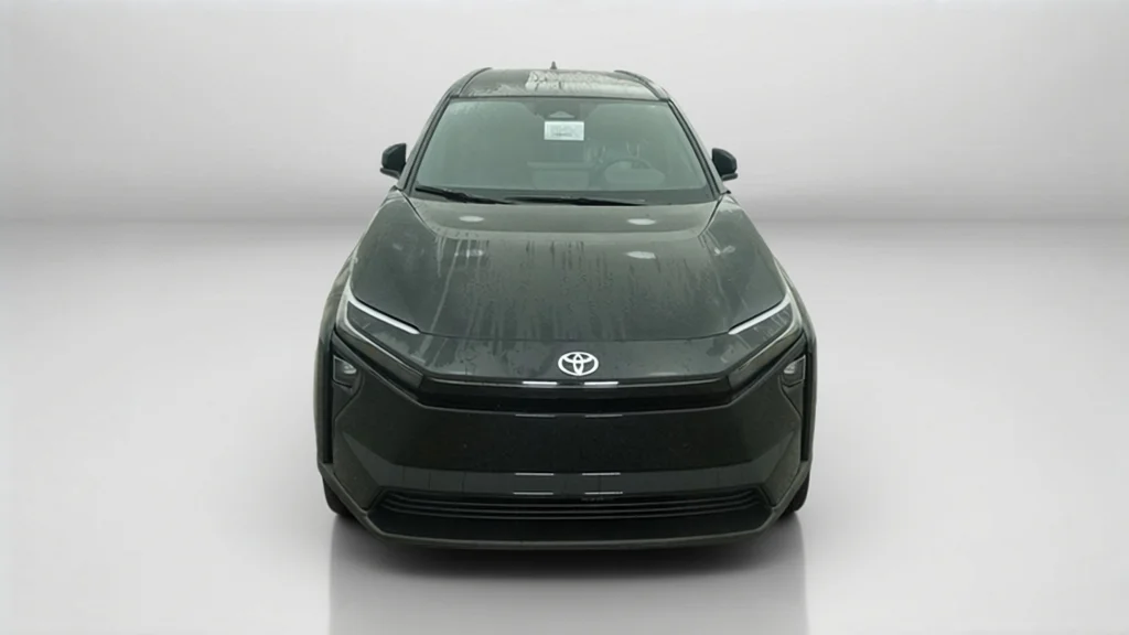 New 2027 Midnight Black Metallic Toyota XLE image 16