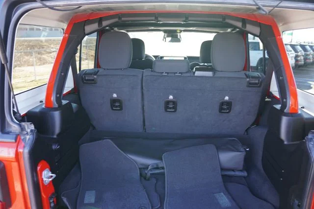 Certified Used 2025 Red Jeep Rubicon 4xe image 19