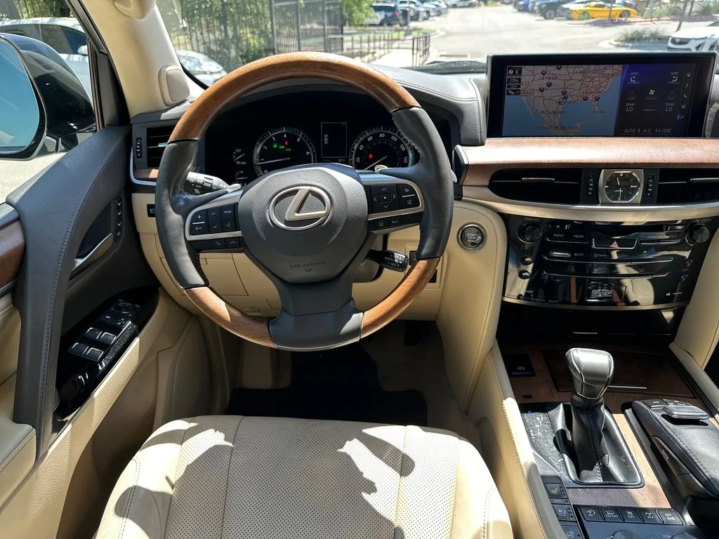 Used 2020 White Lexus 570 image 30
