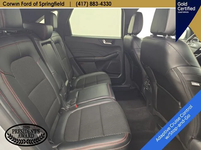 Certified Used 2025 Space Silver Ford ST-Line image 14