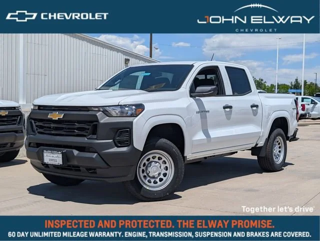 2026 Chevrolet Colorado Work Truck 4WD's photo