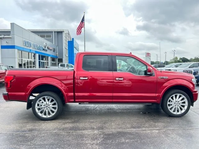 Used 2020 Red Ford Limited image 11