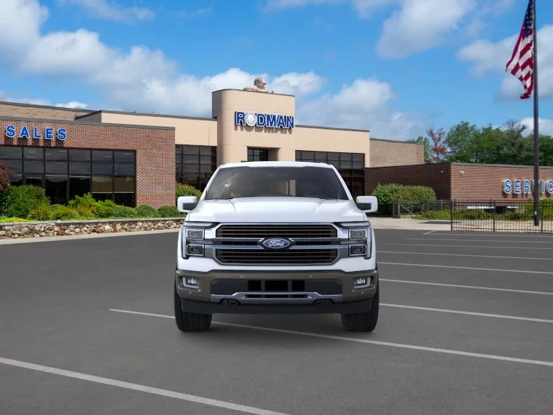 New 2026 Star White Metallic Tri-Coat Ford King Ranch® image 35