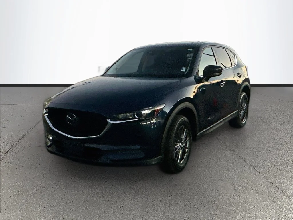 Used 2021 Blue Mazda Touring image 3