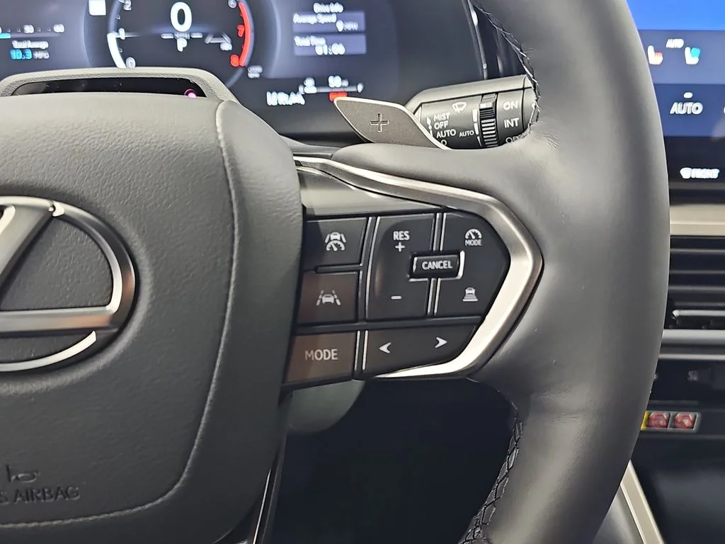 New 2026 Wind Chill Pearl Lexus PREMIUM AWD image 17