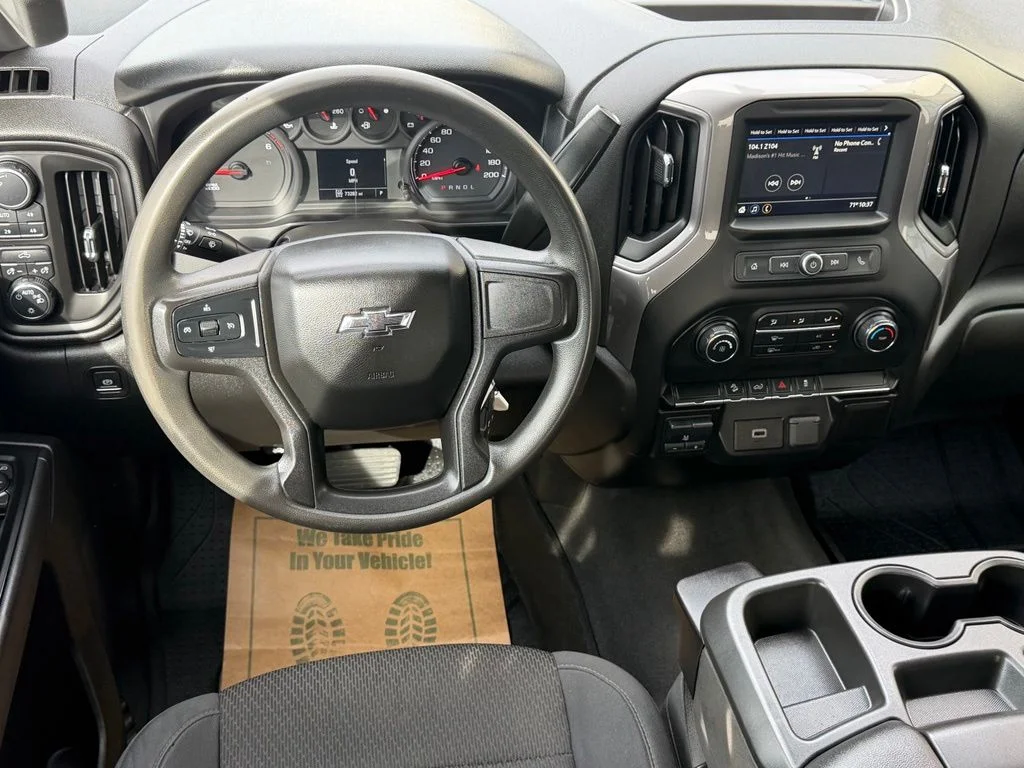 Used 2019 Gray Chevrolet Custom Trail Boss image 16