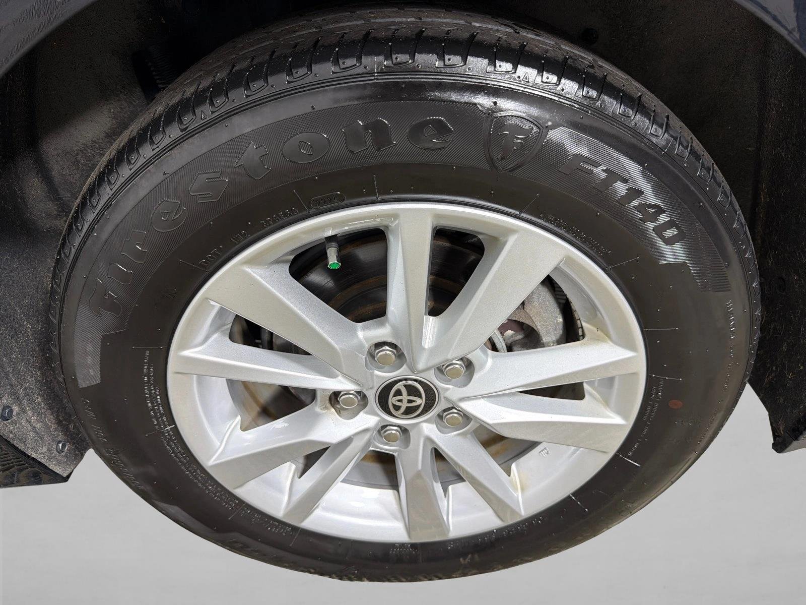 Used 2025 Midnight Black Metallic Toyota LE image 19
