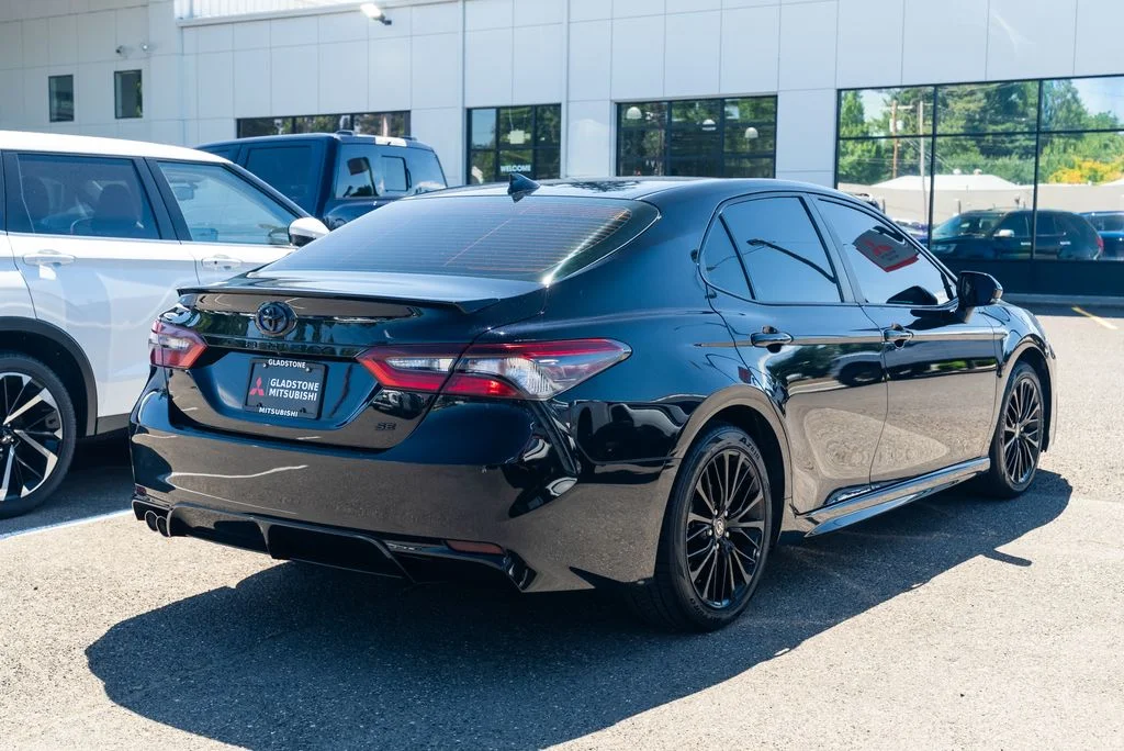 Used 2022 Black Toyota Nightshade image 6