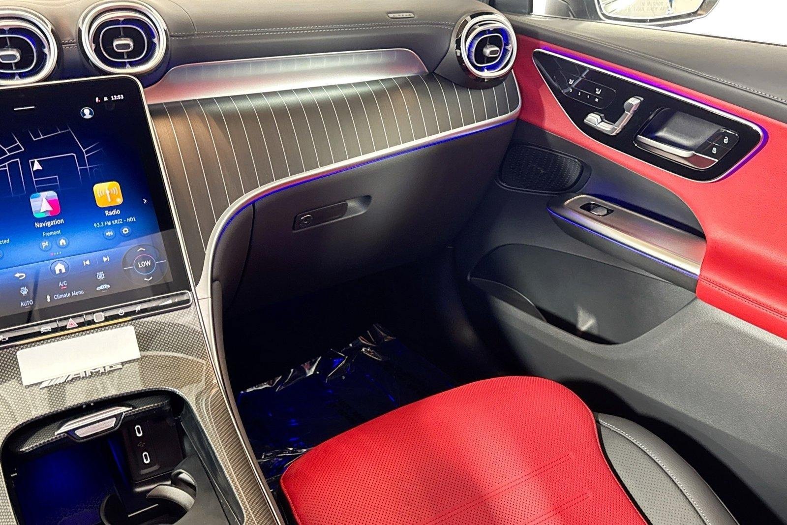 New 2026 Manufaktur Alpine Grey Mercedes-Benz AMG® GLC 43 image 21