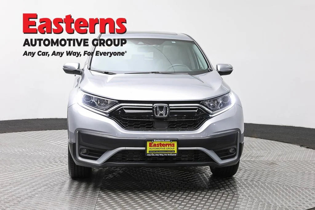 Used 2020 Silver Honda EX-L image 2