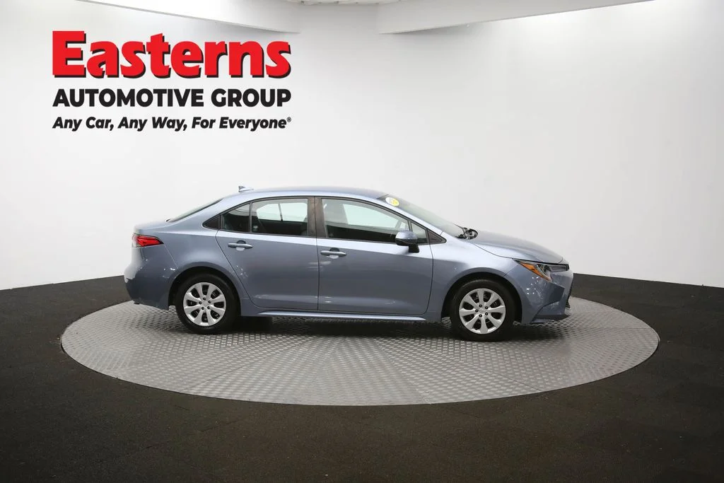 Used 2022 Gray Toyota LE image 42