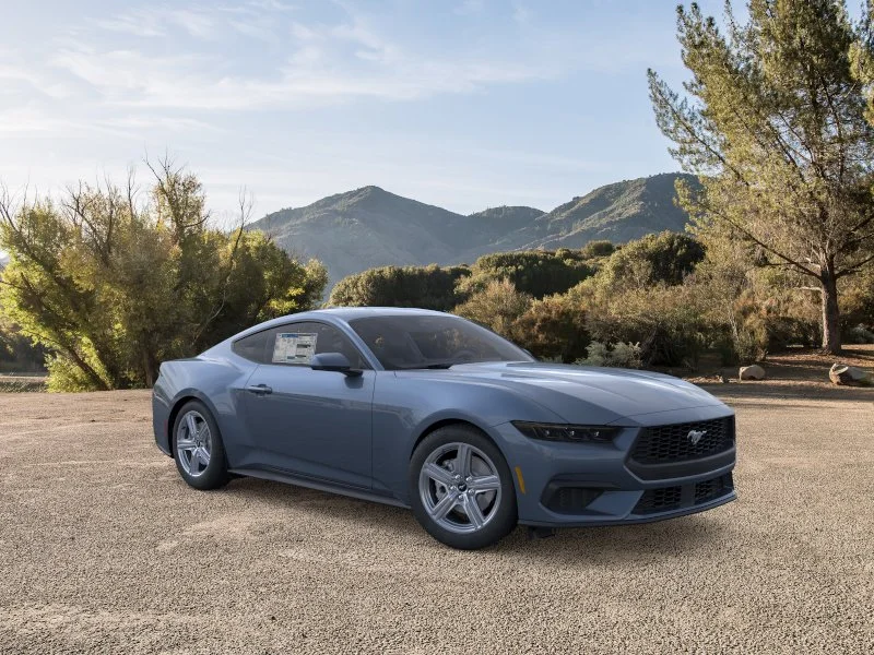 New 2026 Vapor Blue Metallic Ford EcoBoost® Fastback image 30