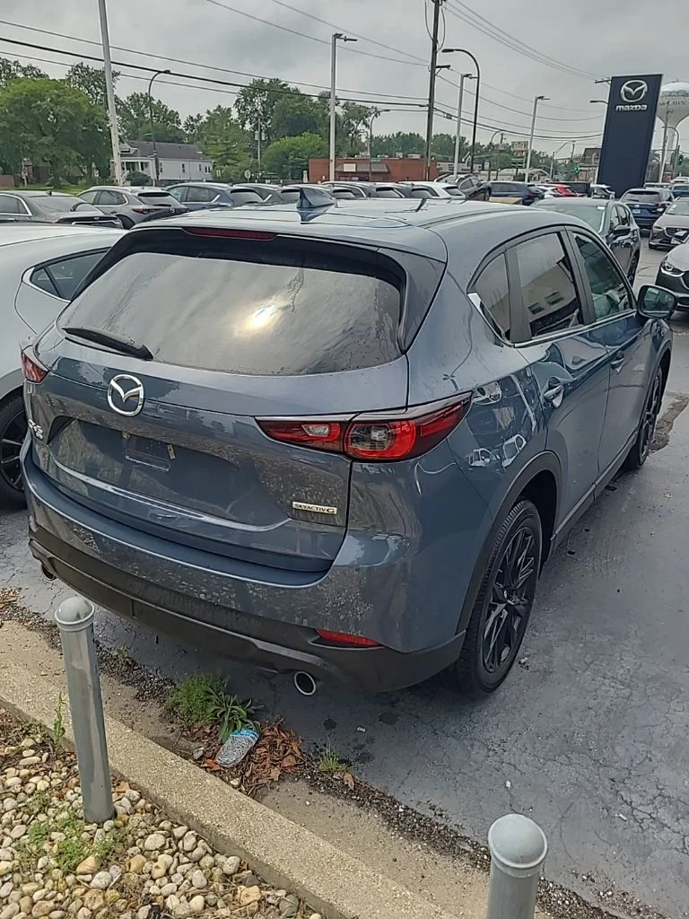 Used 2024 Gray Mazda 2.5 S Carbon Edition image 3