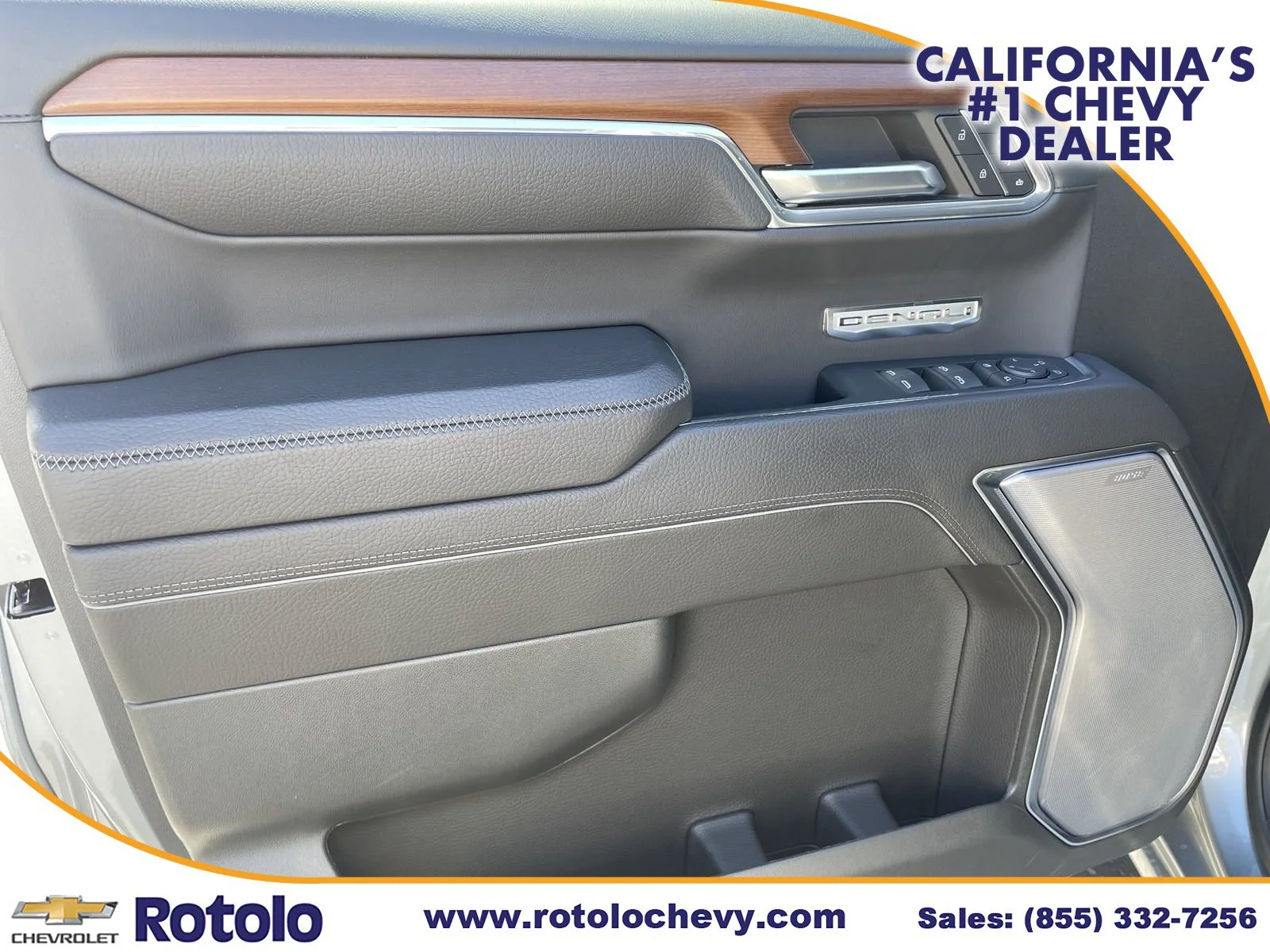 Used 2023 Sterling Metallic GMC Denali image 18