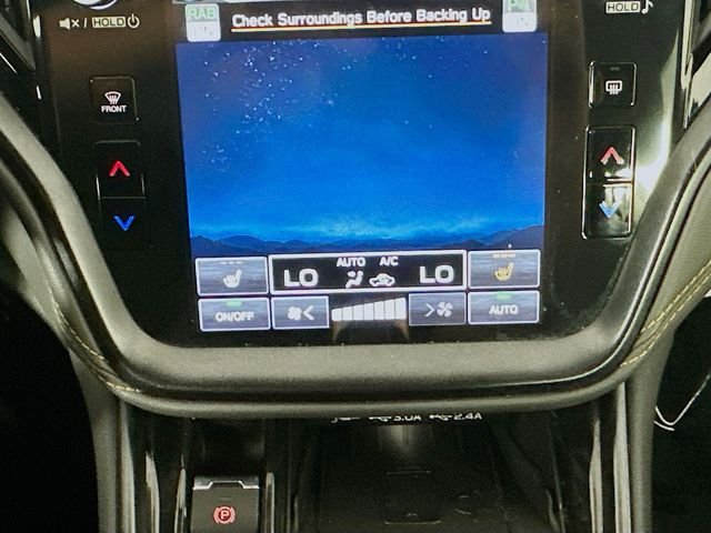 Used 2023 Black Subaru Wilderness image 16