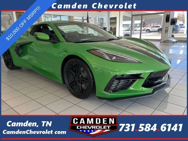 2026 Chevrolet Corvette Stingray