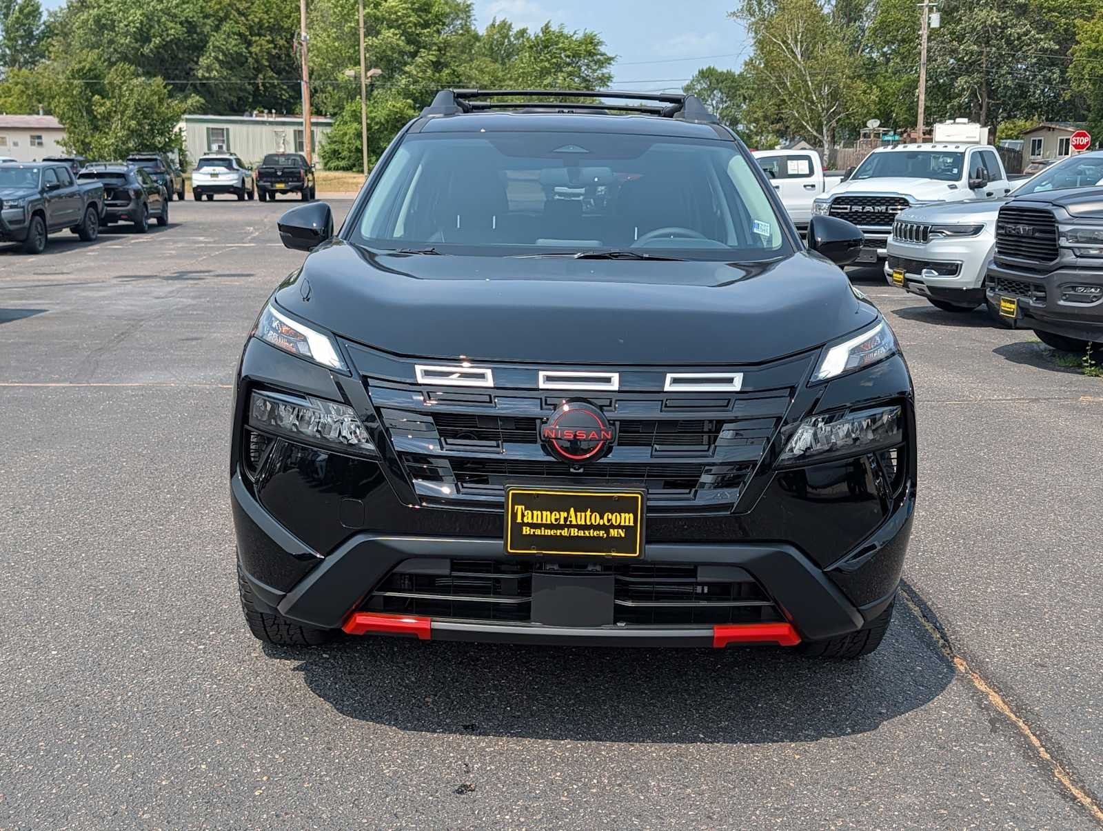 New 2026 Super Black Nissan Rock Creek® image 2