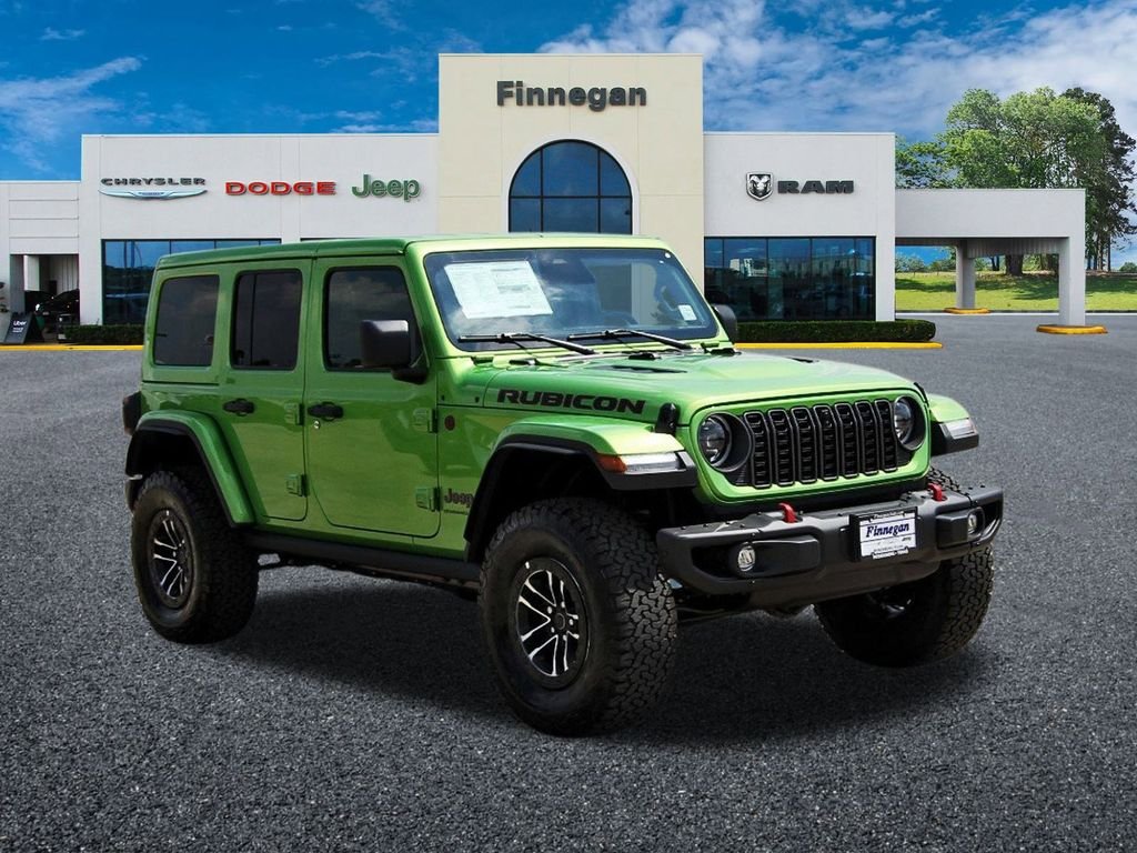 New 2025 Mojito Clear-Coat Exterior Paint Jeep Rubicon X image 7