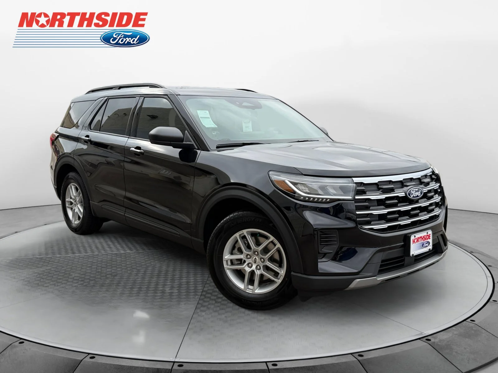 New 2027 Agate Black Metallic Ford Active image 1