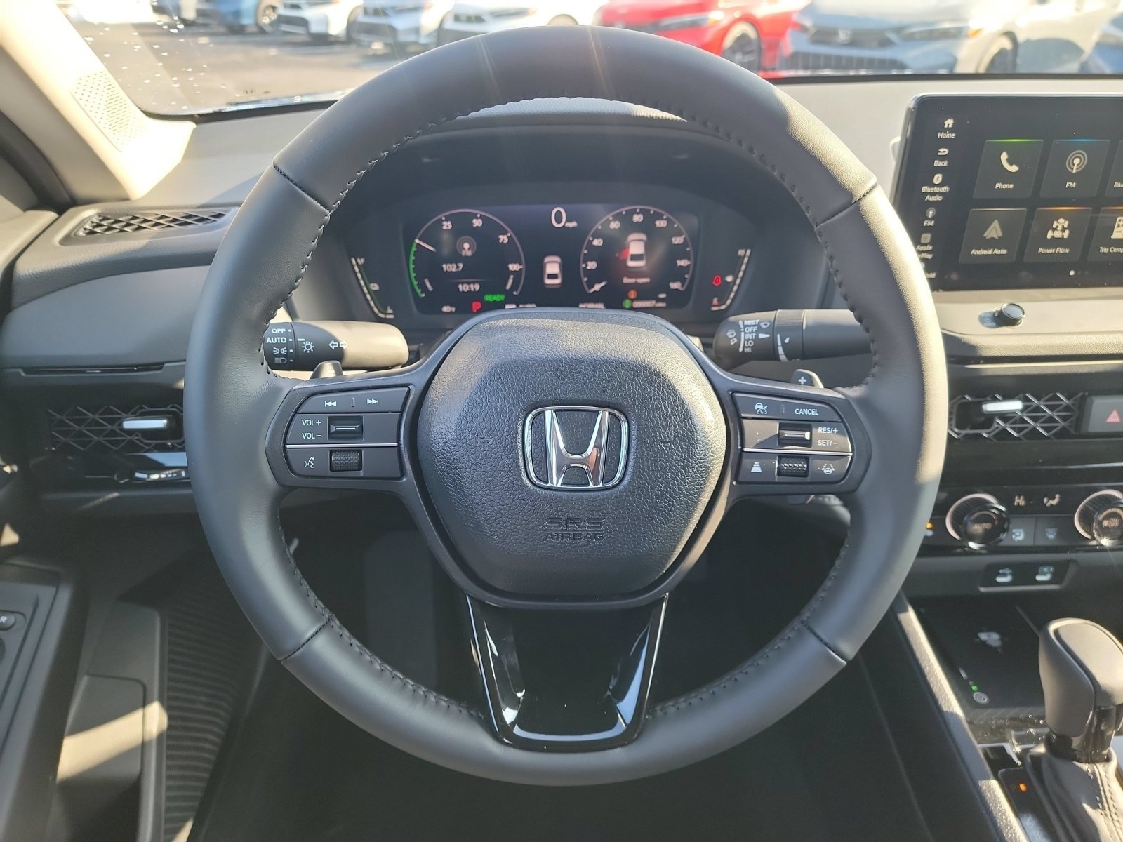 New 2026 Platinum White Pearl Honda EX-L image 12