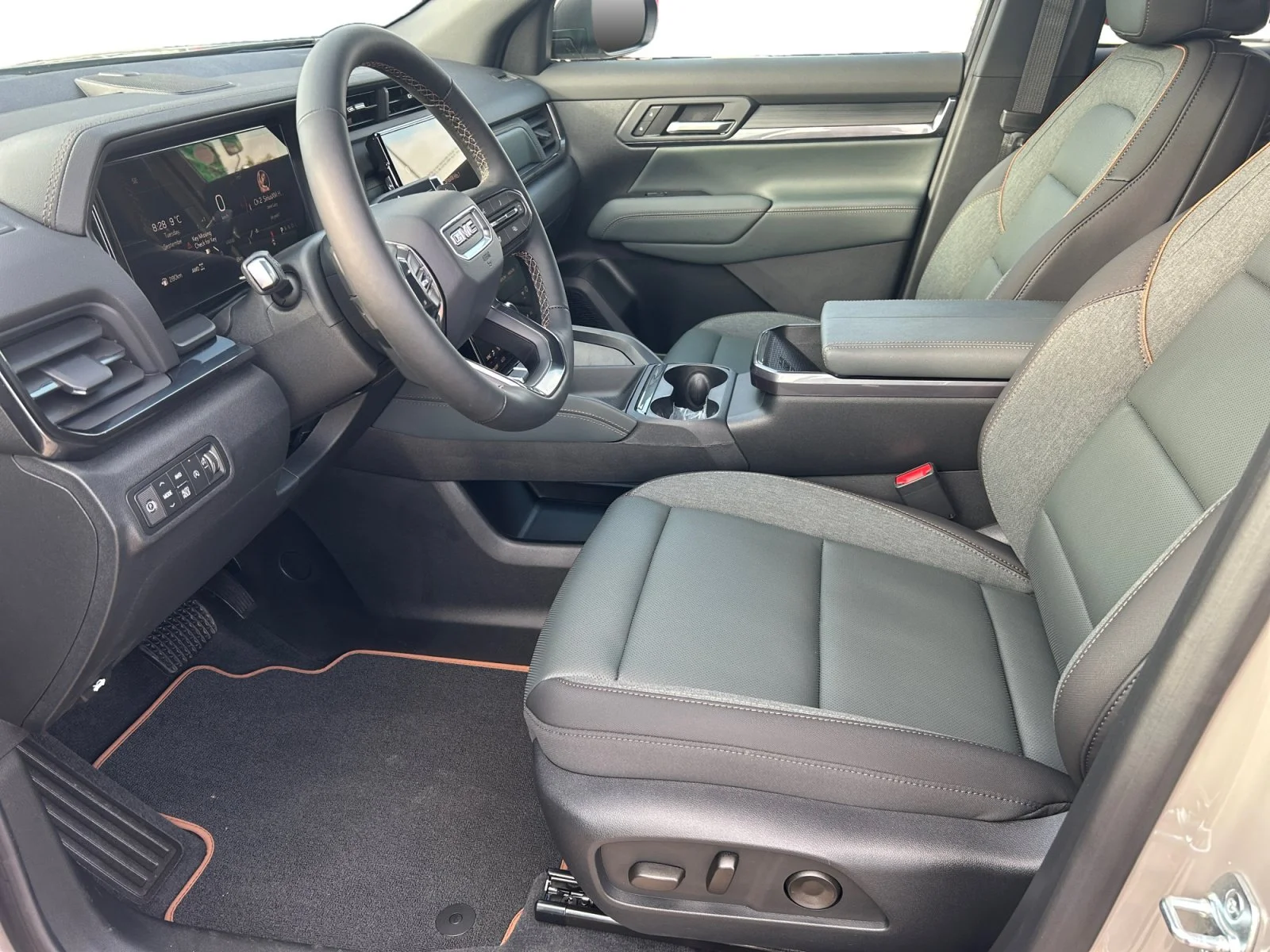 New 2027 Riverstone Metallic GMC AWD AT4 image 14