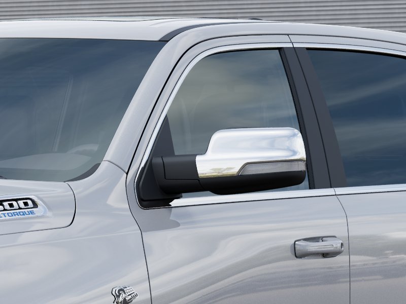 New 2026 Ivory White Tri-Coat Pearl-Coat Exterior Paint RAM LARAMIE image 12