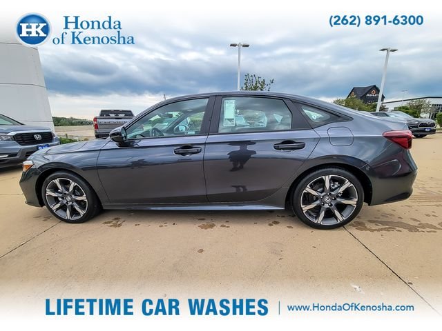 Certified Used 2026 Meteorite Gray Metallic Honda Sport Touring image 8