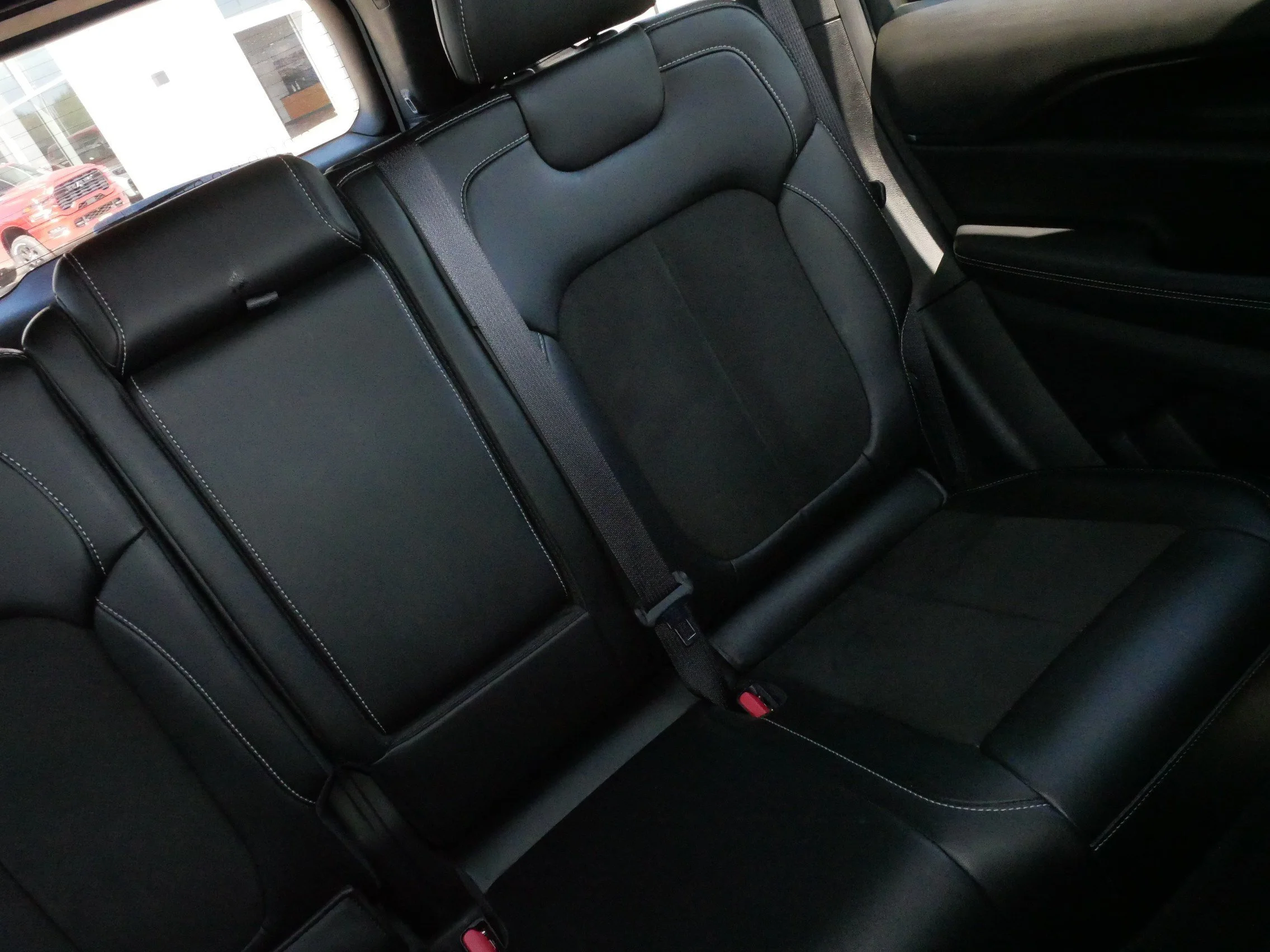 Used 2023 Bright White Clearcoat Jeep Altitude X image 14