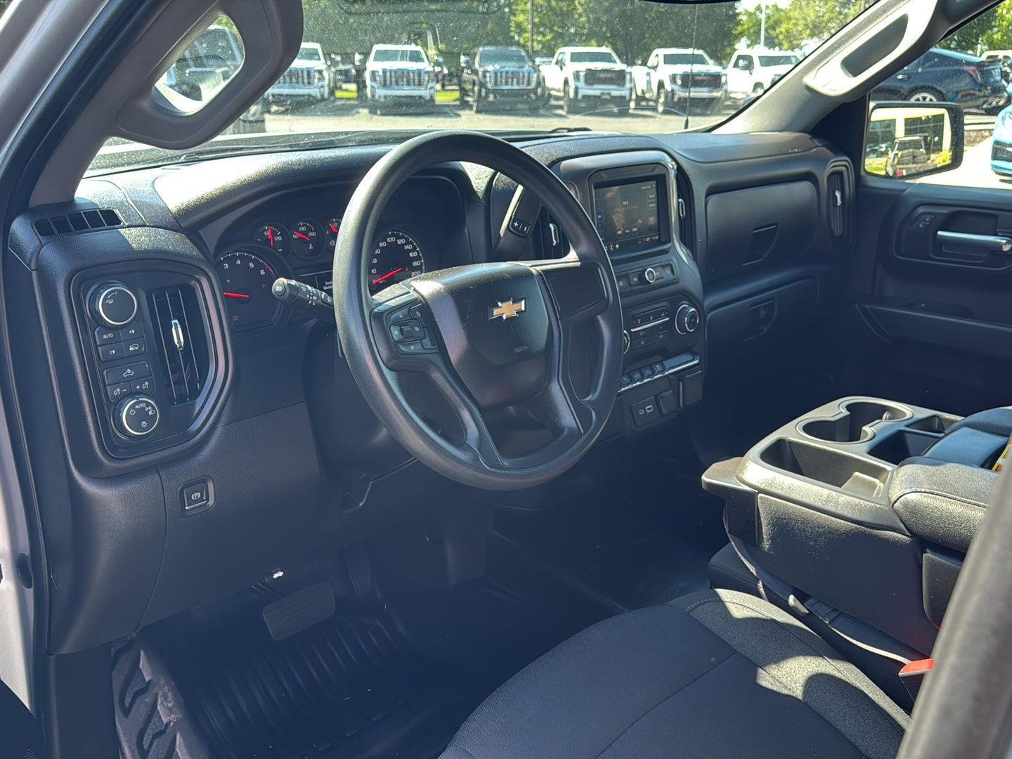Used 2022 Silver Chevrolet Work Truck image 5