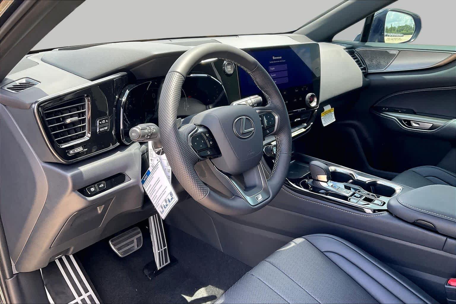 New 2026 Caviar Lexus F SPORT HANDLING AWD image 10