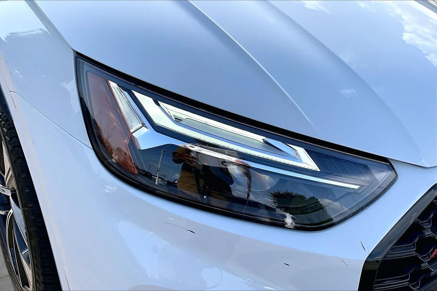 Used 2024 Glacier White Metallic Audi Premium Plus image 26