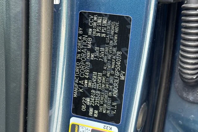 Used 2023 Blue Kia SX image 37