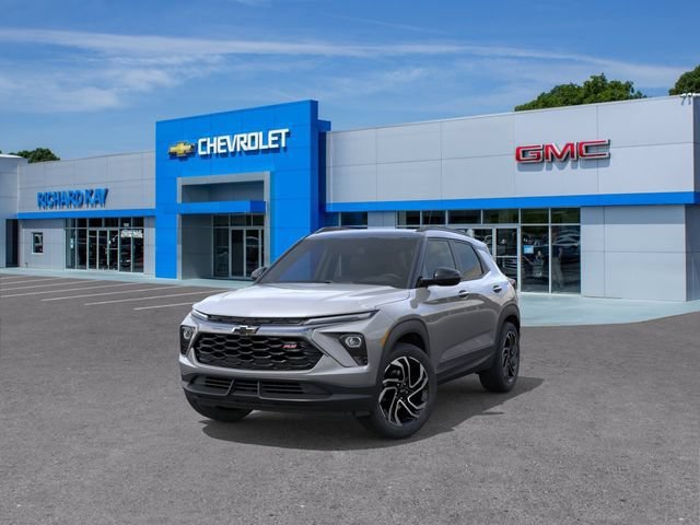 New 2026 Sterling Gray Metallic Chevrolet RS image 8