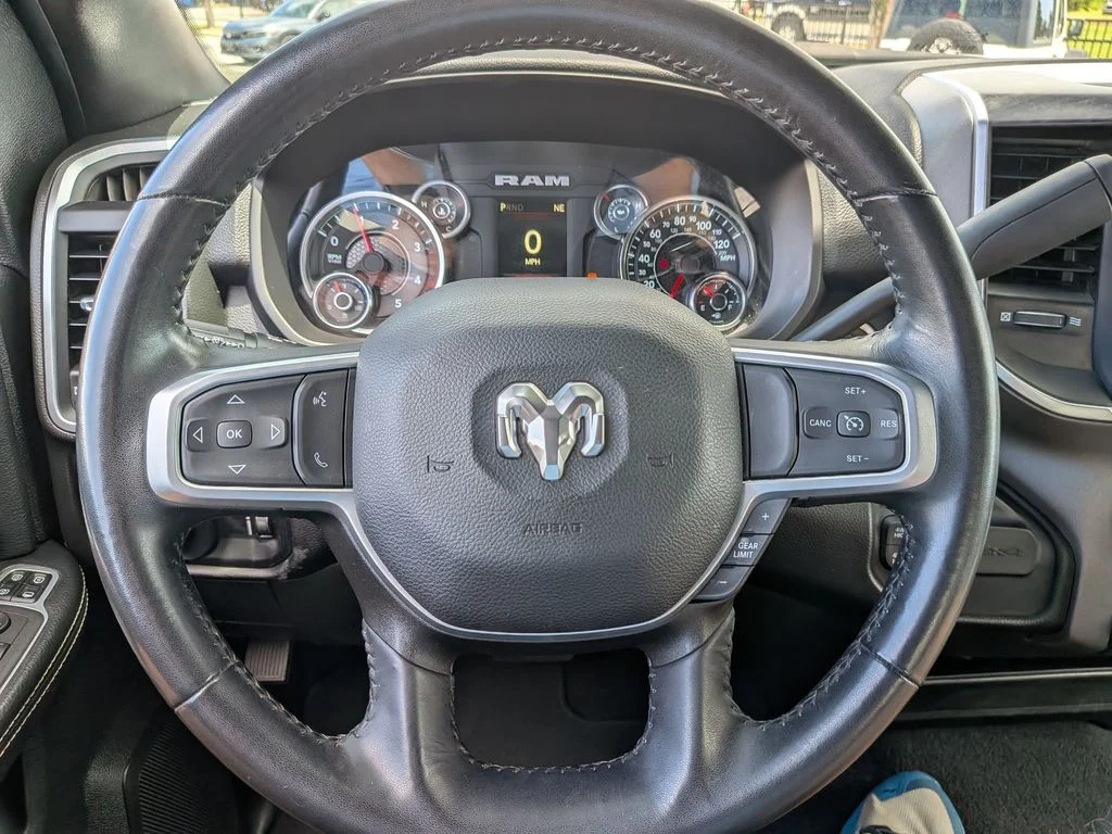 Used 2024 Silver Ram Big Horn image 15