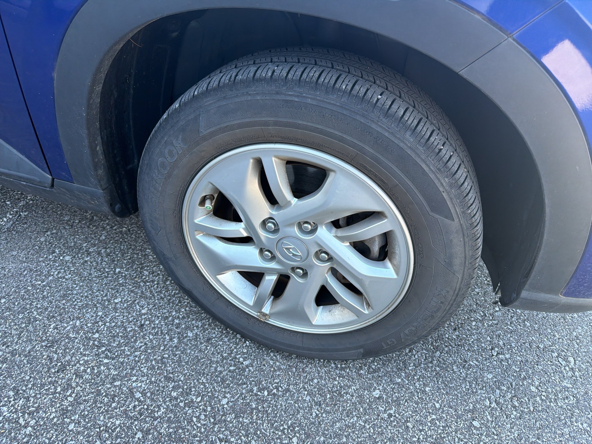 Used 2020 Intense Blue Hyundai SEL image 8
