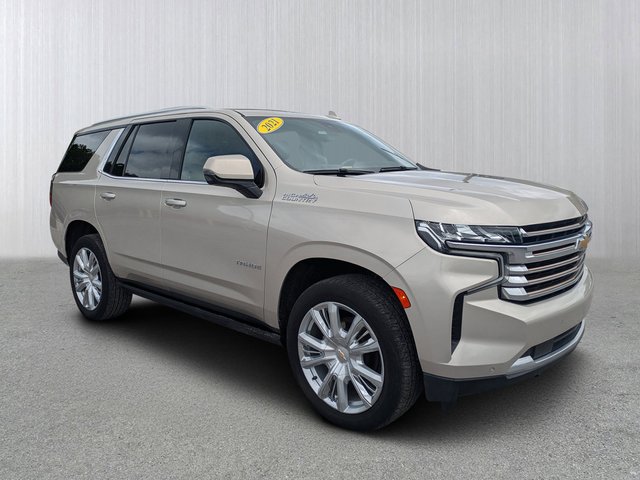 2021 Chevrolet Tahoe High Country