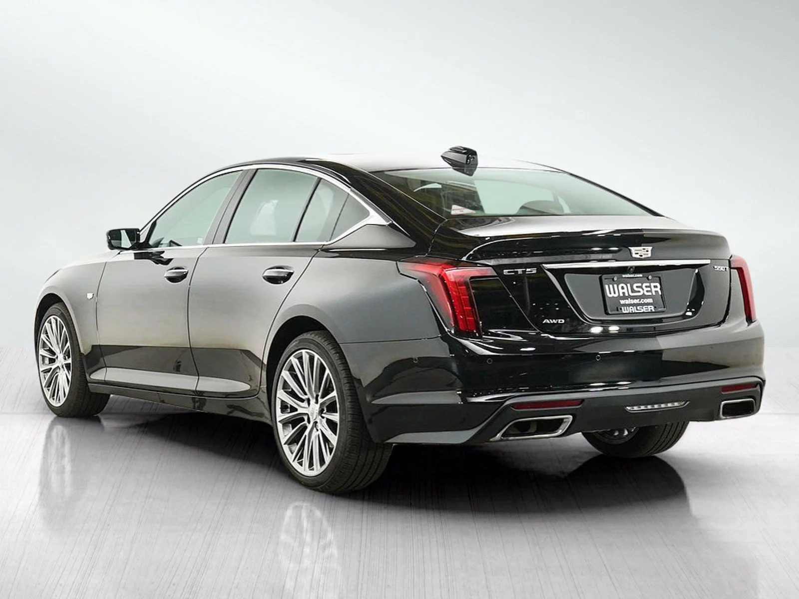 Used 2025 Black Raven Cadillac Premium Luxury image 3