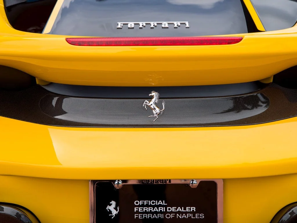 Certified Used 2020 Giallo Modena Ferrari Spider image 26