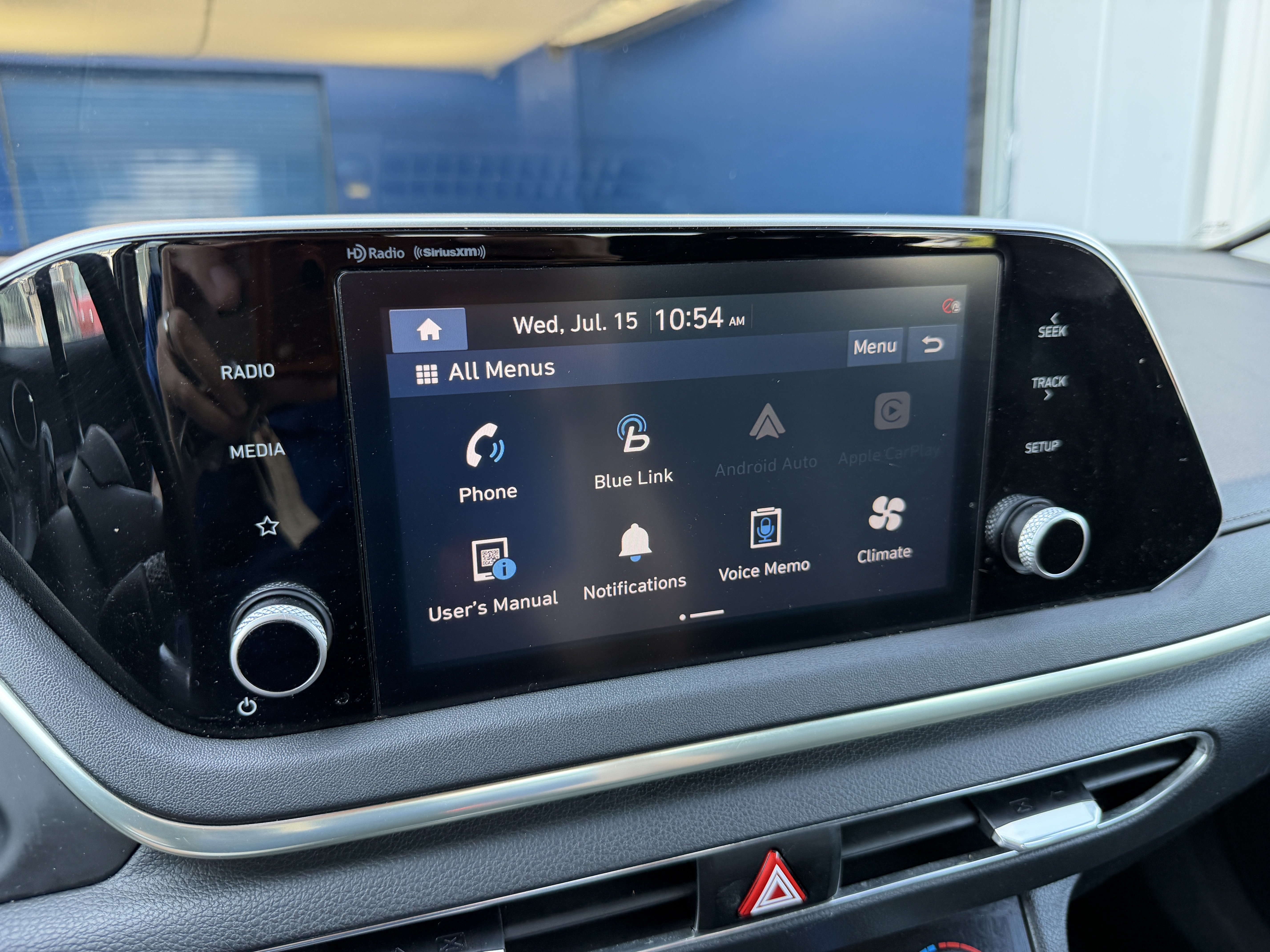 Used 2021 Quartz White Hyundai SEL image 19