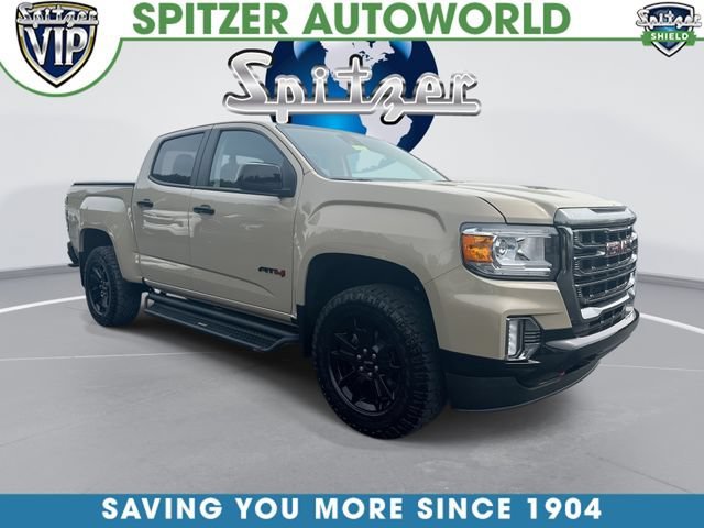 2022 GMC Canyon 4WD AT4 w/Leather