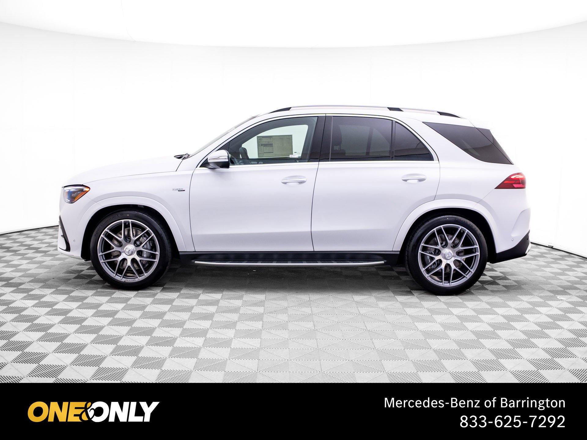 New 2026 White Mercedes-Benz GLE 53 AMG® image 49