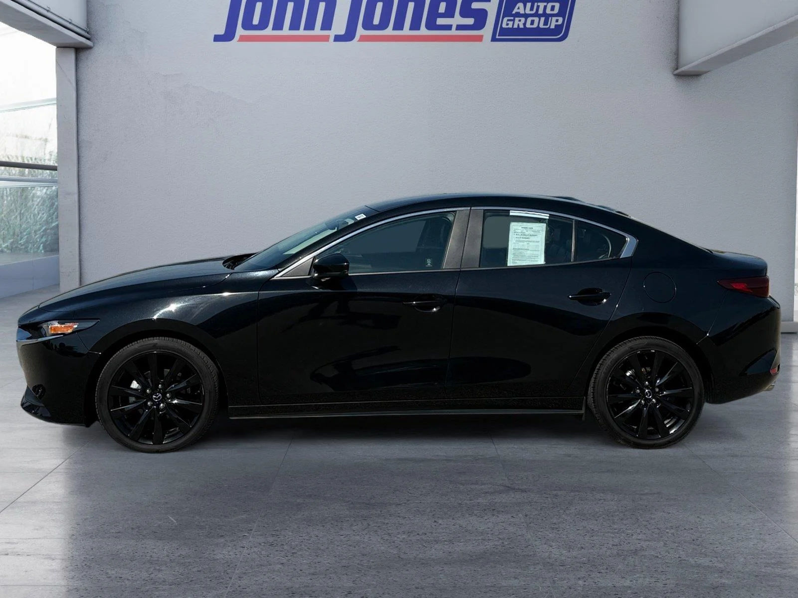 Used 2024 Mazda Mazda3 Select Sport with VIN 3MZBPABM2RM414348 for sale in Salem, IN