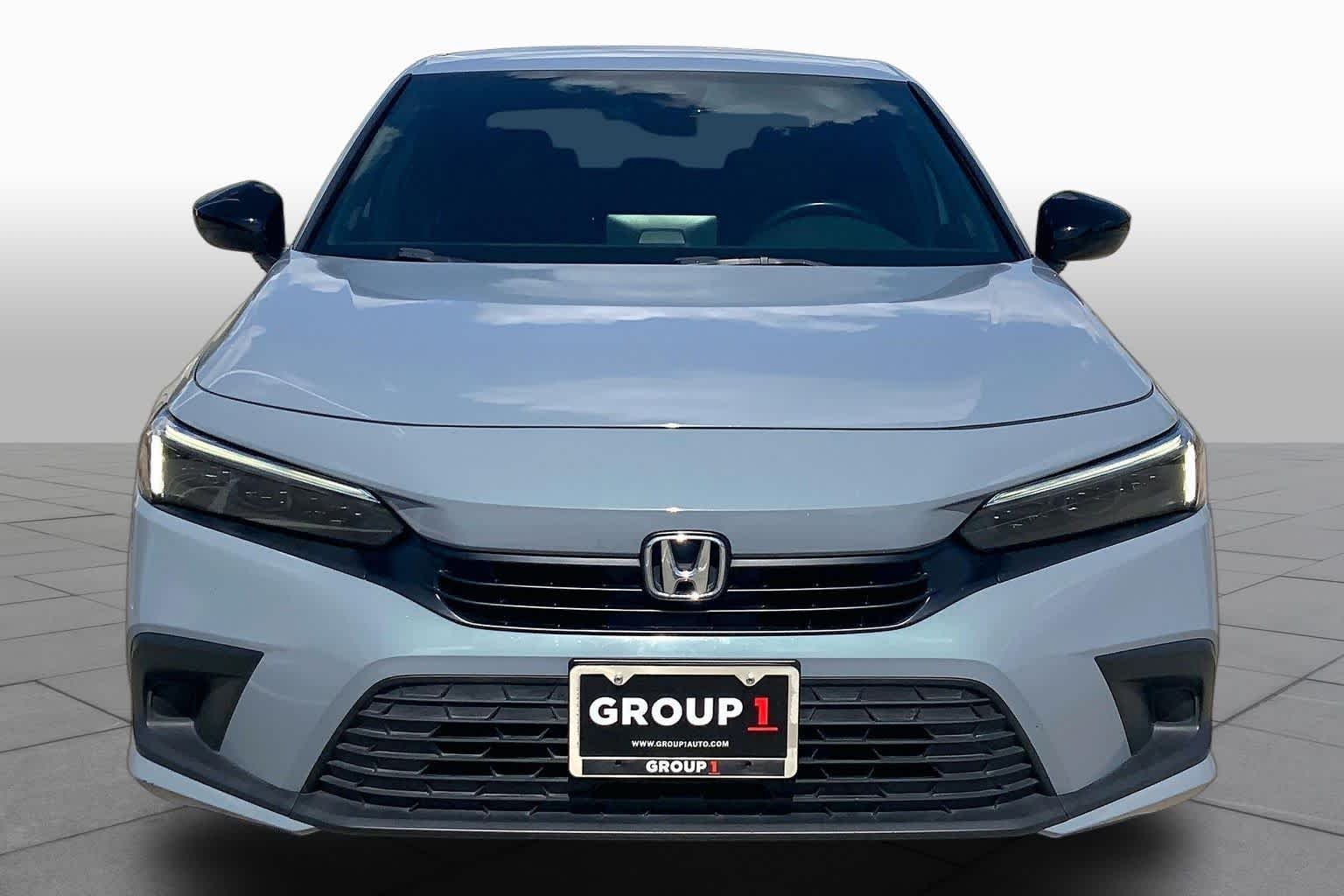 Used 2022 Sonic Gray Pearl Honda Sport image 4