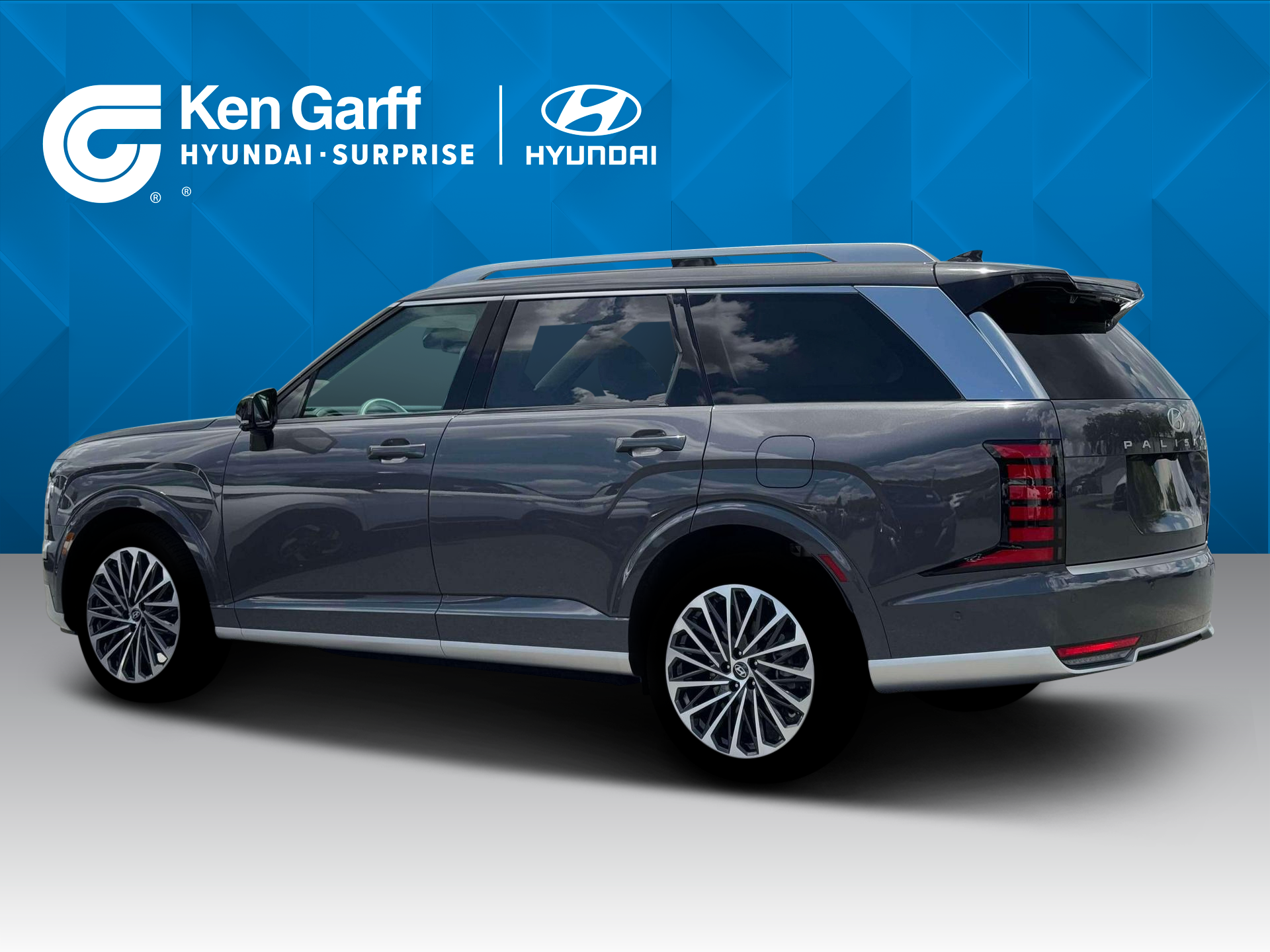 New 2026 Ecotronic Gray Pearl Hyundai Calligraphy AWD image 4