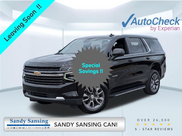 2024 Chevrolet Tahoe LT