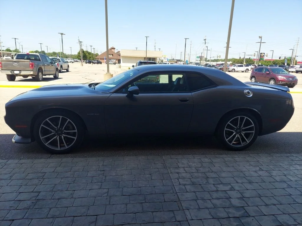Used 2022 Gray Dodge R/T image 4